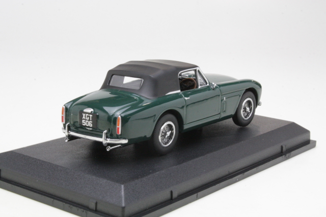 Aston Martin DB2 MkIII DHC, tummanvihreä