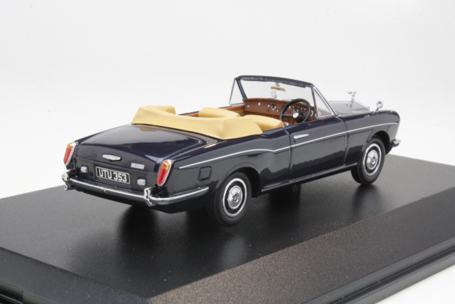 Rolls Royce Corniche Convertible, tummansininen