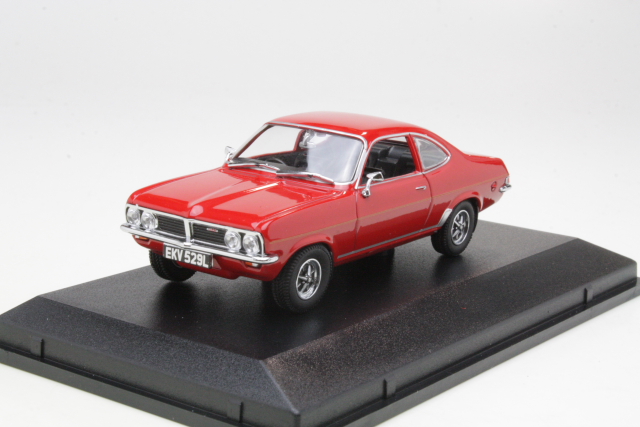 Vauxhall Firenza 1800SL, red