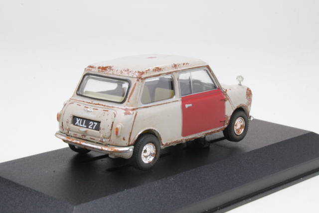 Austin Mini Se7en Deluxe, grey "4th oldest surviving Mini"