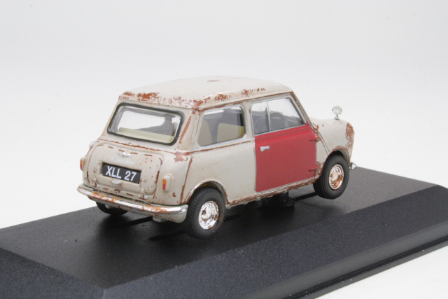 Austin Mini Se7en Deluxe, grey "4th oldest surviving Mini" - Click Image to Close