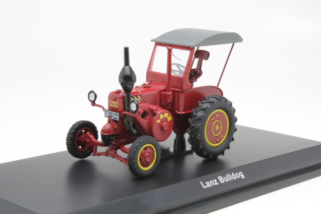 Lanz Bulldog D9506 1939, dark red