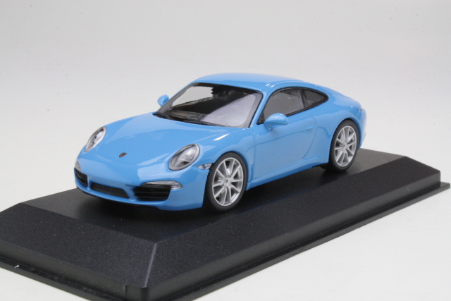 Porsche 911S 2012, blue