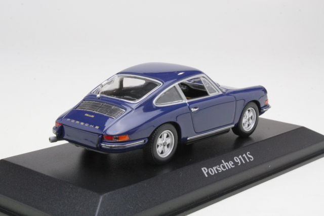 Porsche 911 1964, sininen - Sulje napsauttamalla kuva