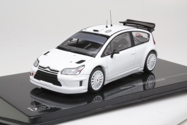 Citroen C4 WRC 2010 "Rally Spec", valkoinen - Sulje napsauttamalla kuva