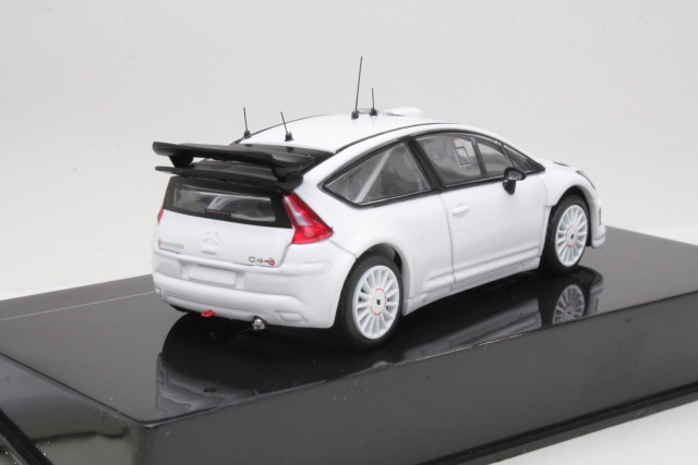 Citroen C4 WRC 2010 "Rally Spec", valkoinen