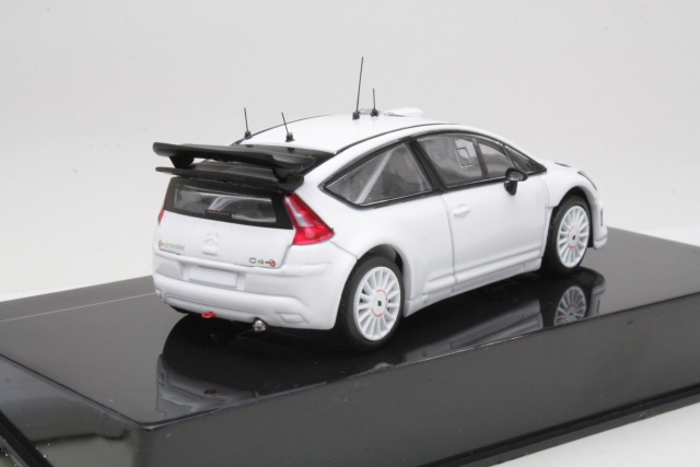 Citroen C4 WRC 2010 "Rally Spec", white - Click Image to Close