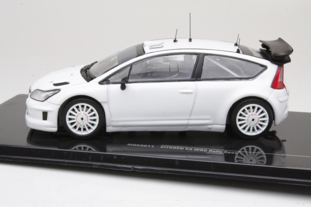 Citroen C4 WRC 2010 "Rally Spec", valkoinen - Sulje napsauttamalla kuva