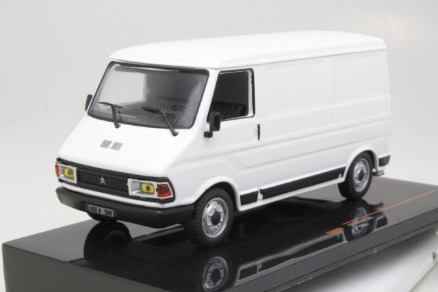 Citroen C35 1985, valkoinen