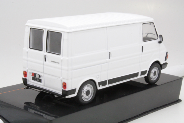 Citroen C35 1985, valkoinen