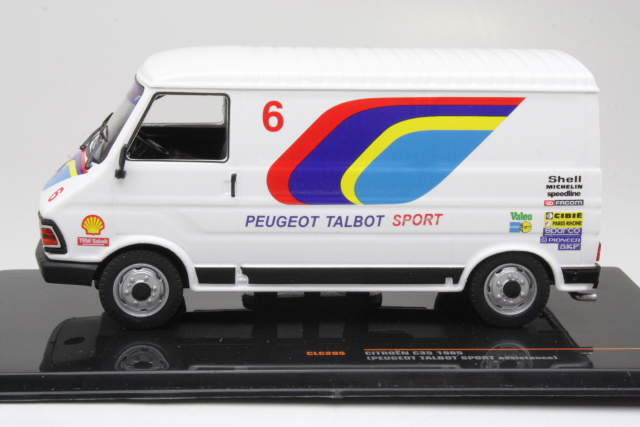 Citroen C35 1985 "Peugeot Talbot Sport" - Sulje napsauttamalla kuva