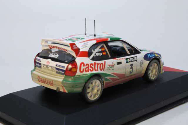 Toyota Corolla WRC, 3rd. Rally Finland 1999, C.Sainz, no.3