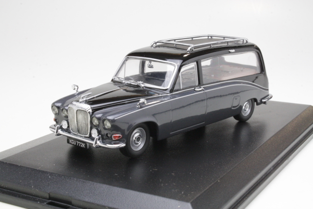 Daimler DS420 Ruumisauto, musta/harmaa