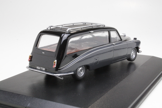 Daimler DS420 Ruumisauto, musta/harmaa