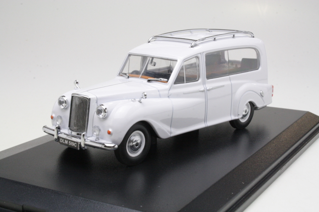 Austin Princess DM4 Ruumisauto, valkoinen