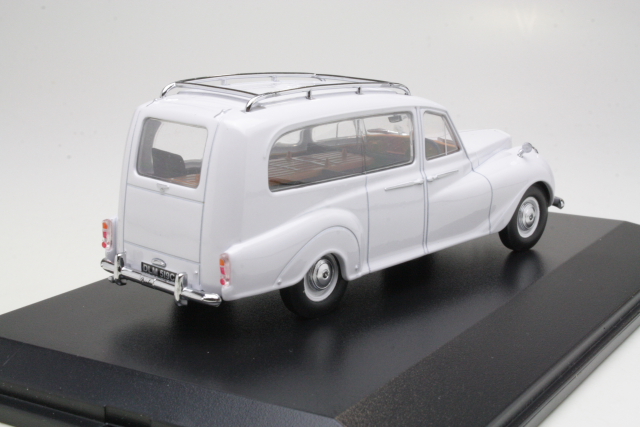 Austin Princess DM4 Ruumisauto, valkoinen