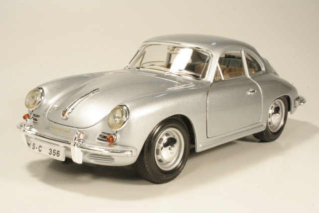 Porsche 356B Coupe 1961, silver