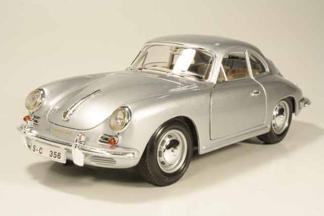 Porsche 356B Coupe 1961, hopea - Sulje napsauttamalla kuva