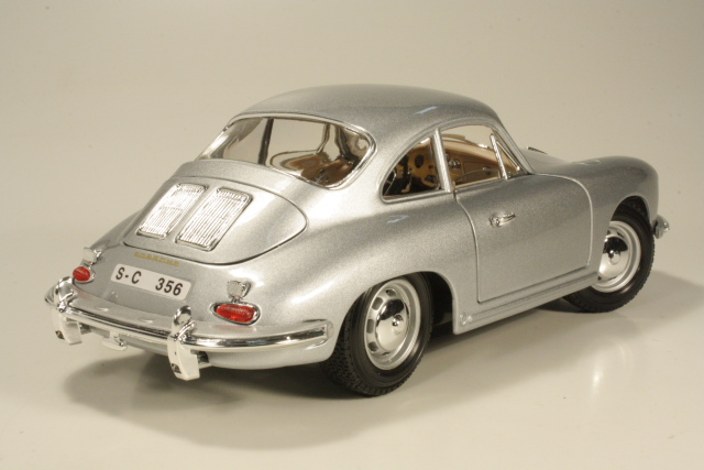 Porsche 356B Coupe 1961, hopea - Sulje napsauttamalla kuva