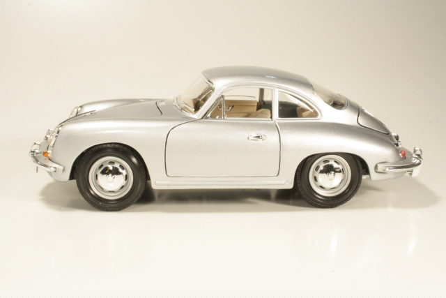 Porsche 356B Coupe 1961, hopea