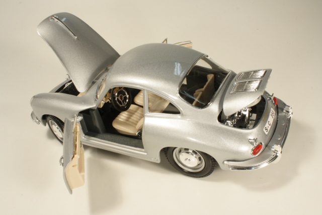 Porsche 356B Coupe 1961, hopea - Sulje napsauttamalla kuva