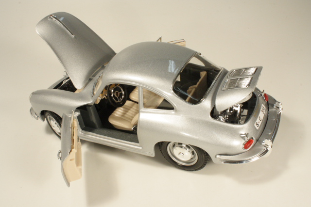 Porsche 356B Coupe 1961, hopea