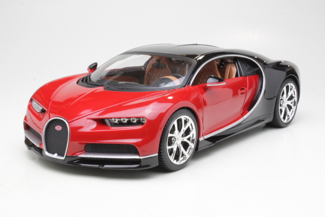 Bugatti Chiron Le Patron 2016, red