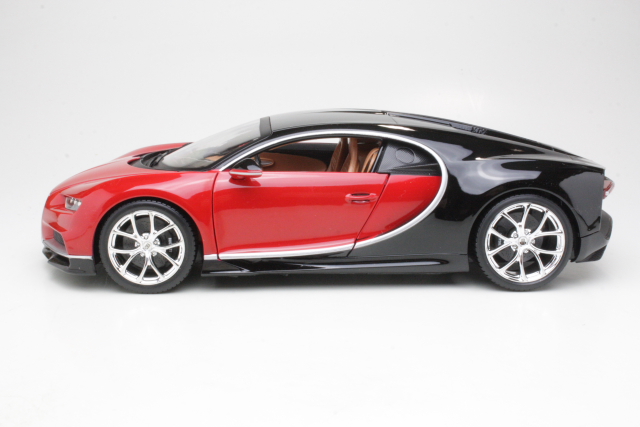 Bugatti Chiron Le Patron 2016, red