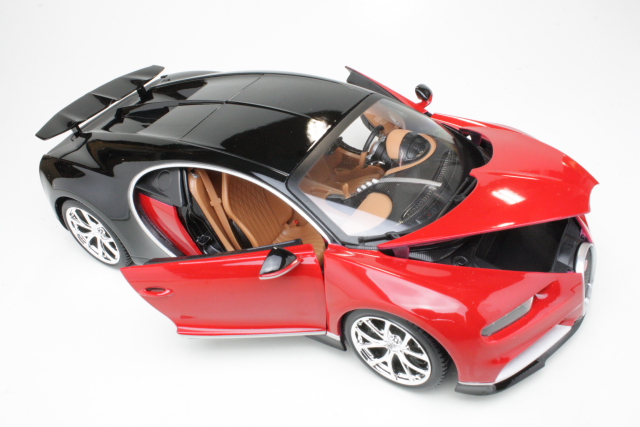 Bugatti Chiron Le Patron 2016, red