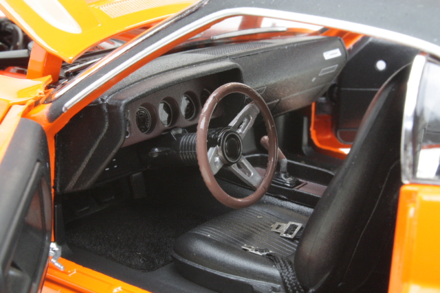 Dodge Challenger 1970, orange "2 Fast 2 Furious"