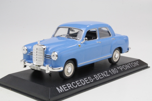 Mercedes 180D (w120) Ponton, sininen - Sulje napsauttamalla kuva