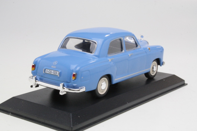 Mercedes 180D (w120) Ponton, sininen