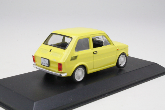 Fiat 126P 1973, keltainen