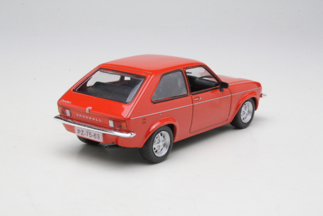 Vauxhall Chevette 1980, red