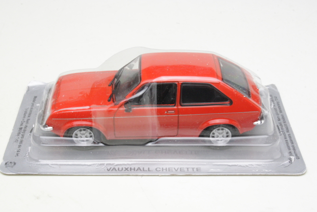 Vauxhall Chevette 1980, red