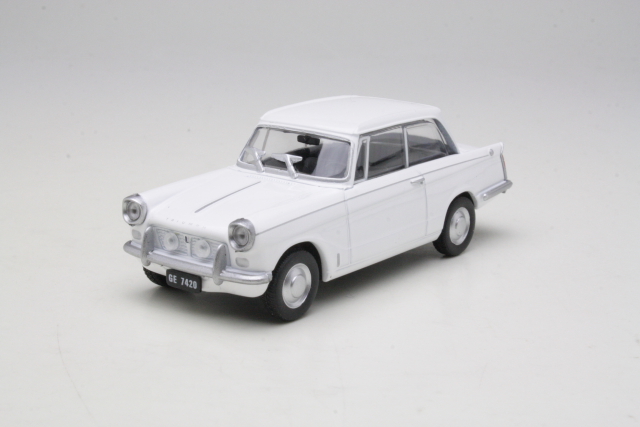 Triumph Herald 1959, white