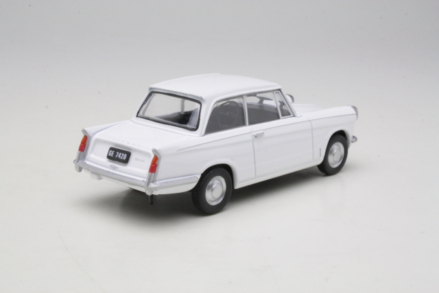 Triumph Herald 1959, valkoinen