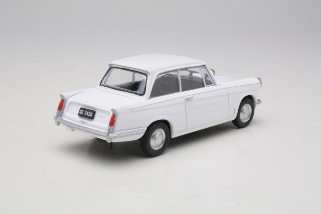 Triumph Herald 1959, white - Click Image to Close