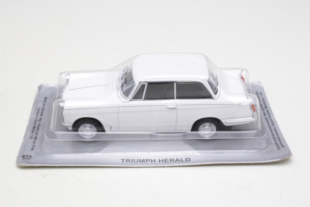 Triumph Herald 1959, white - Click Image to Close