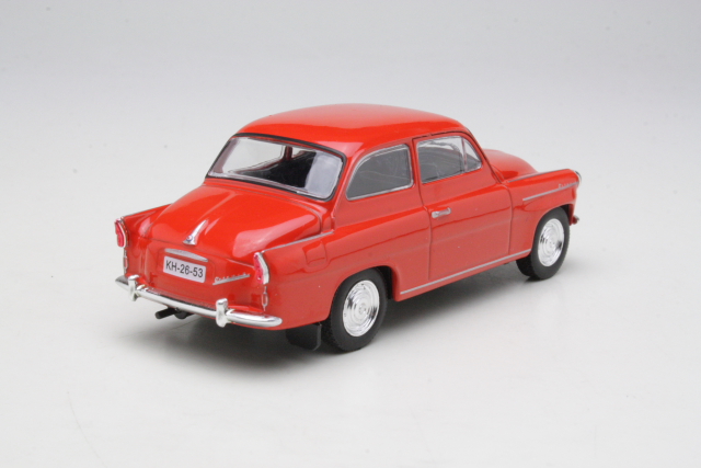 Skoda Octavia 1964, red