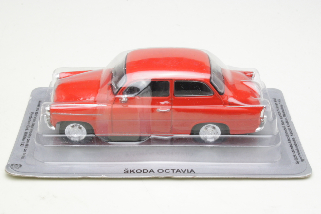 Skoda Octavia 1964, punainen - Sulje napsauttamalla kuva