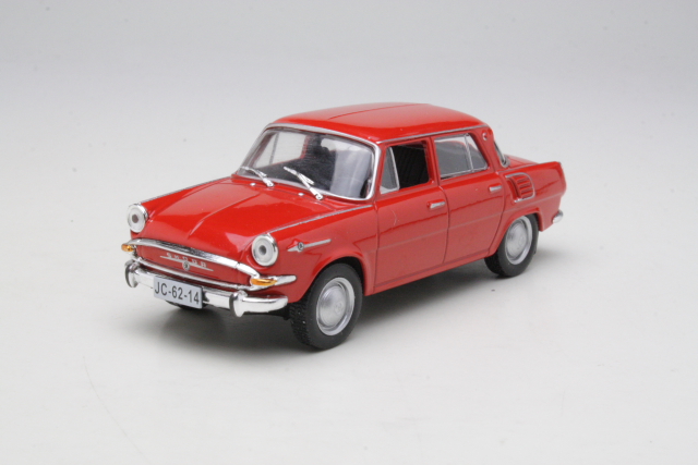 Skoda 1000 MB 1964, punainen