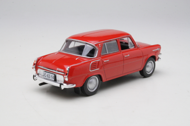 Skoda 1000 MB 1964, punainen