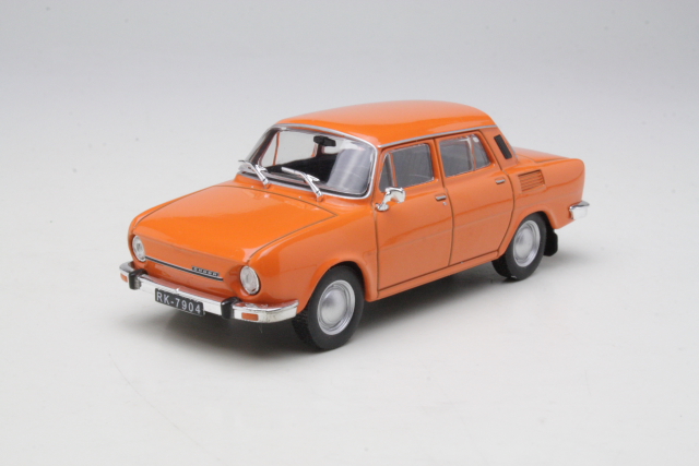 Skoda 100L 1969, oranssi