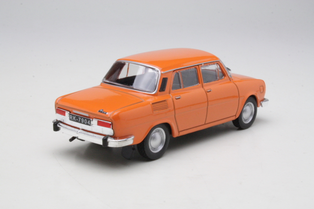 Skoda 100L 1969, oranssi - Sulje napsauttamalla kuva