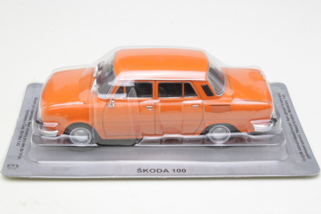 Skoda 100L 1969, orange