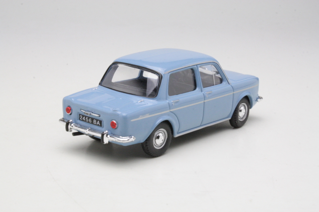 Simca 1000 1962, vaaleansininen - Sulje napsauttamalla kuva