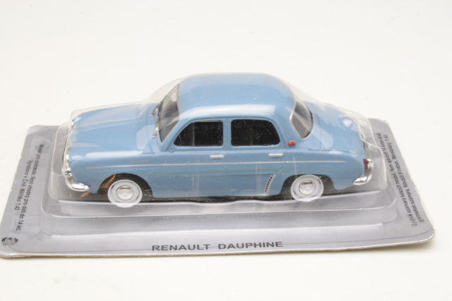 Renault Dauphine 1961, sininen