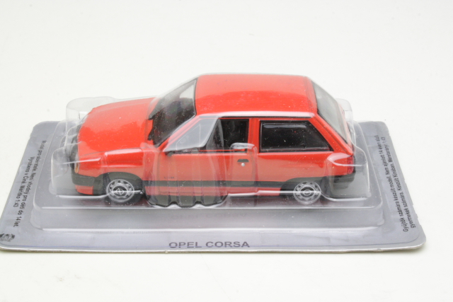 Opel Corsa 1.2S 1982, red
