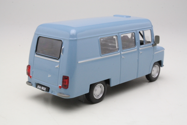 ZSD Nysa 522 Minibus Towos 1968, blue